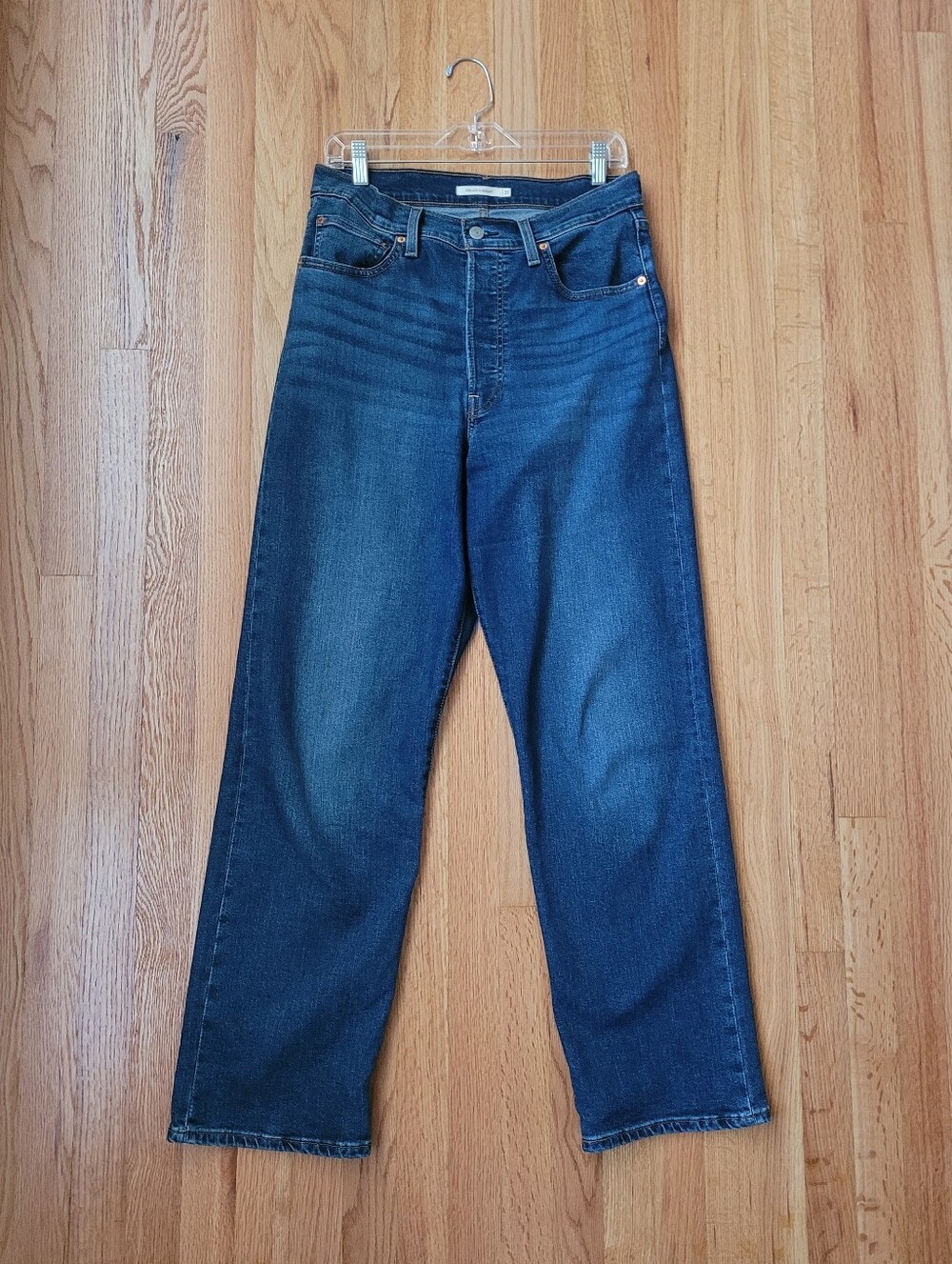 Levi's Ribcage Straight Jeans❤️
